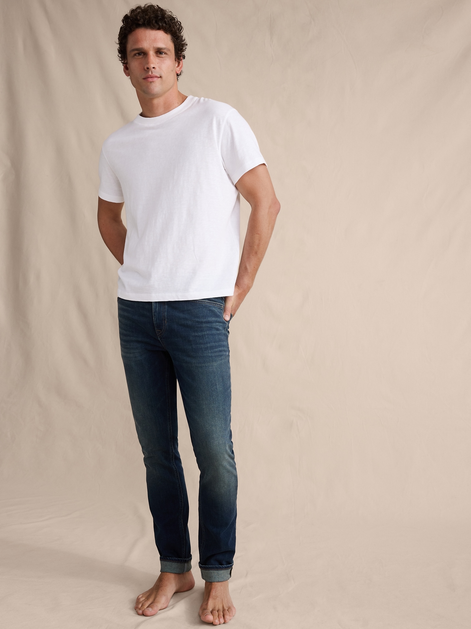 Image number 5 showing, Slim Luxe Traveler Jean