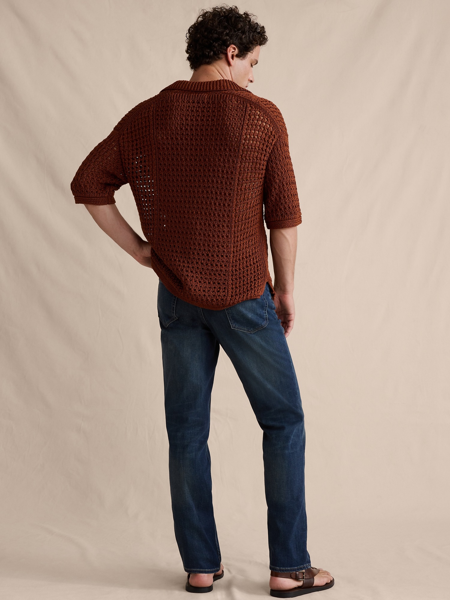 Image number 3 showing, Straight Luxe Traveler Jean