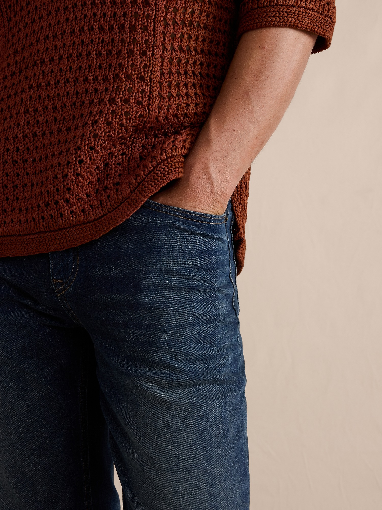 Image number 4 showing, Straight Luxe Traveler Jean