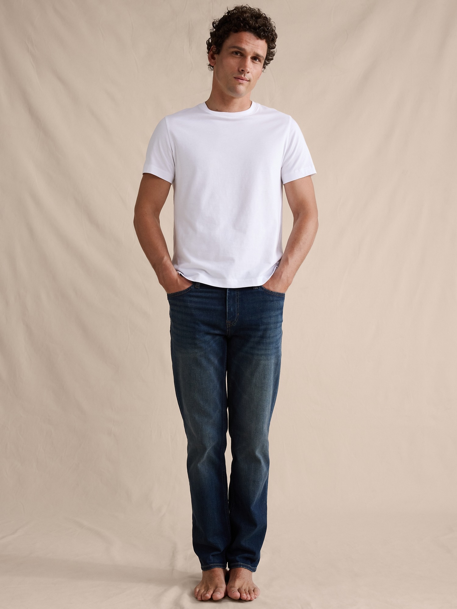 Image number 5 showing, Straight Luxe Traveler Jean