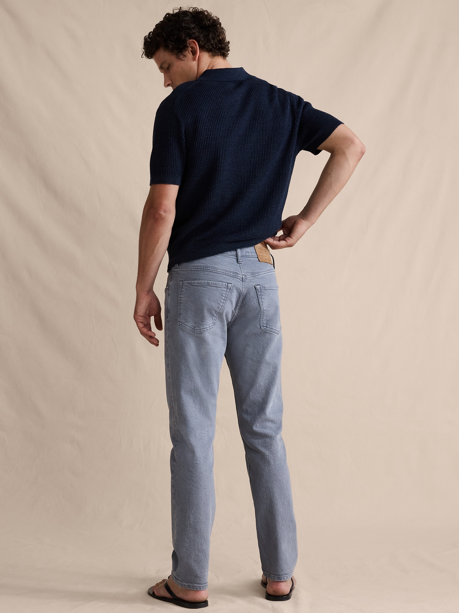 Image number 3 showing, Slim Authentic Denim