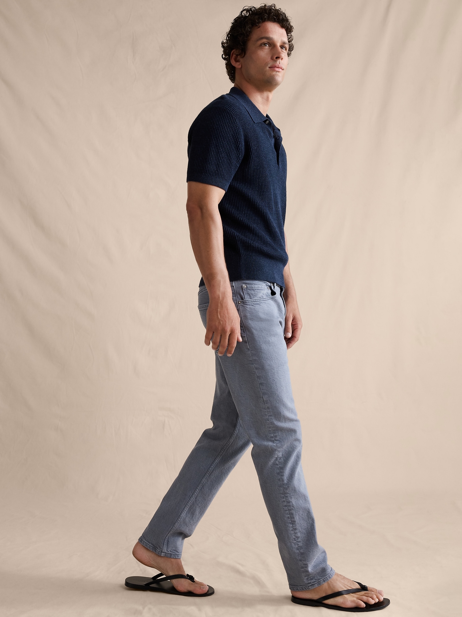 Image number 4 showing, Slim Authentic Denim