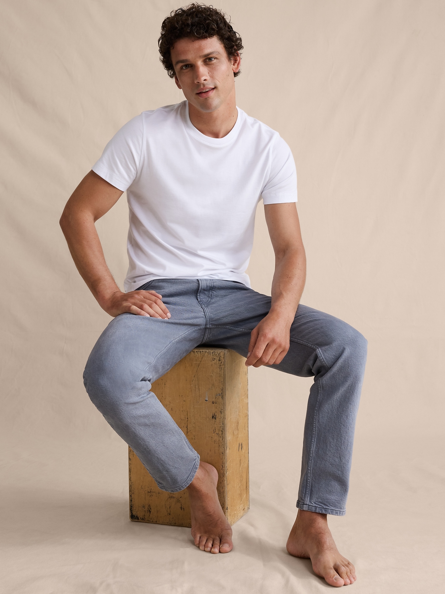 Image number 5 showing, Slim Authentic Denim