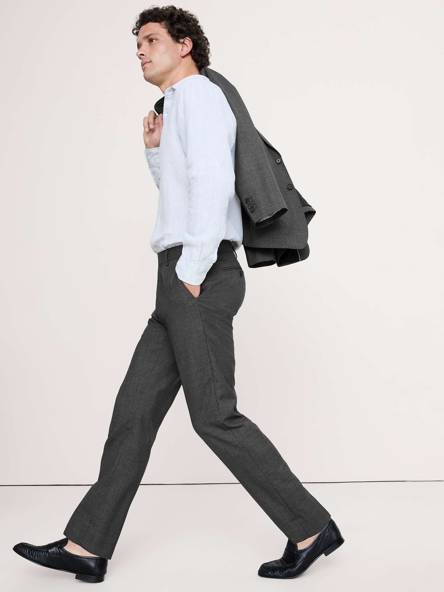 Image number 3 showing, Signature Italian Rustico Suit Pant