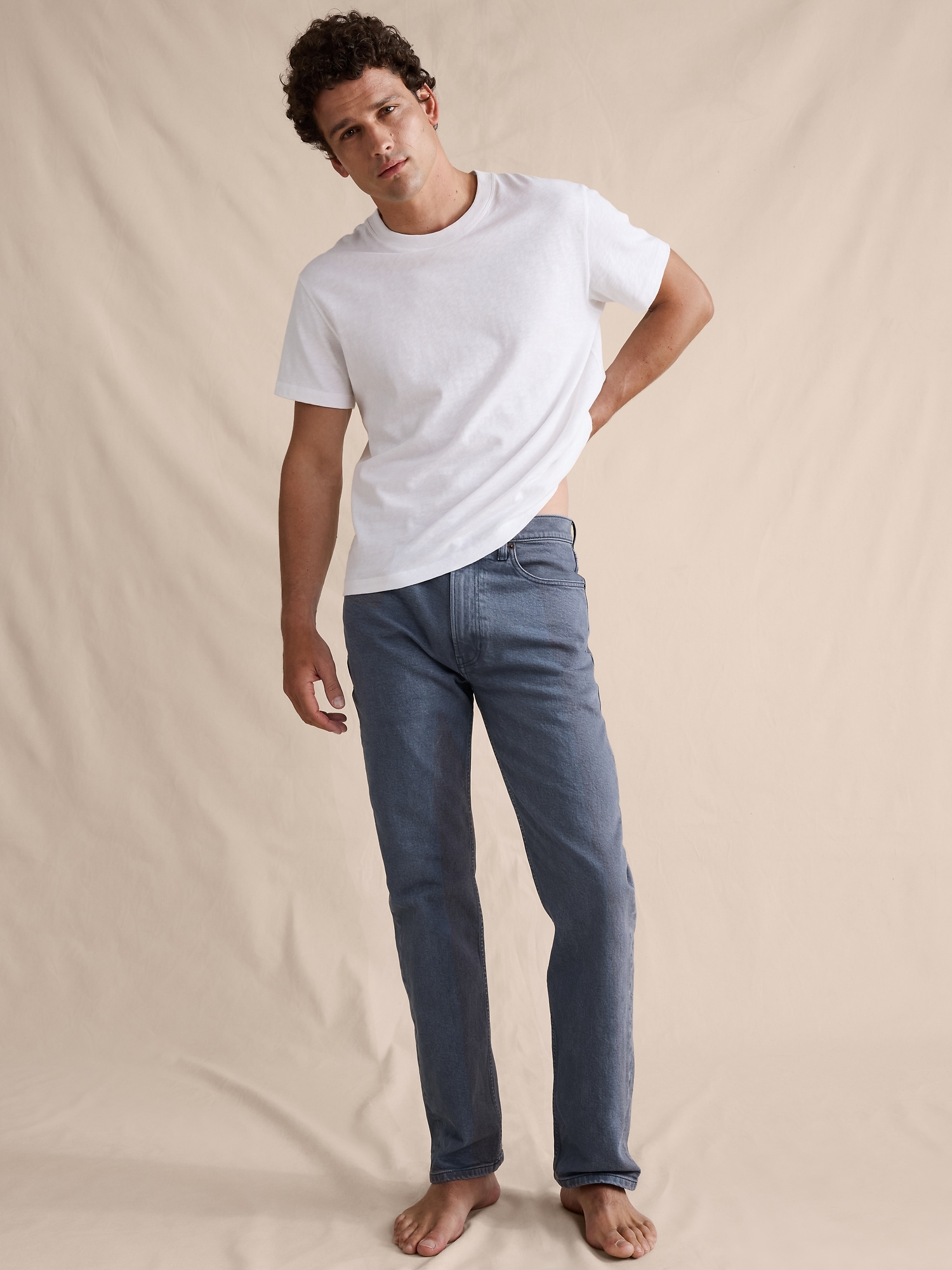 Image number 4 showing, Straight Authentic Jean
