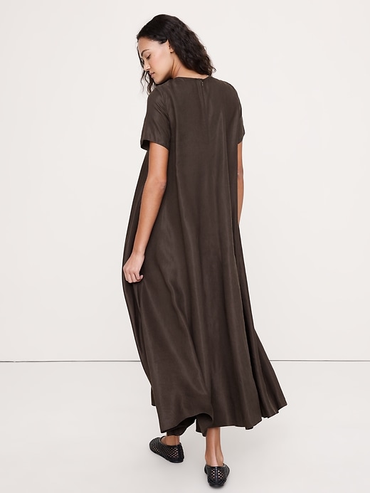 chinese dress ladies Trapeze Dress (Ready-To-Ship) Midnight / 3X-Large