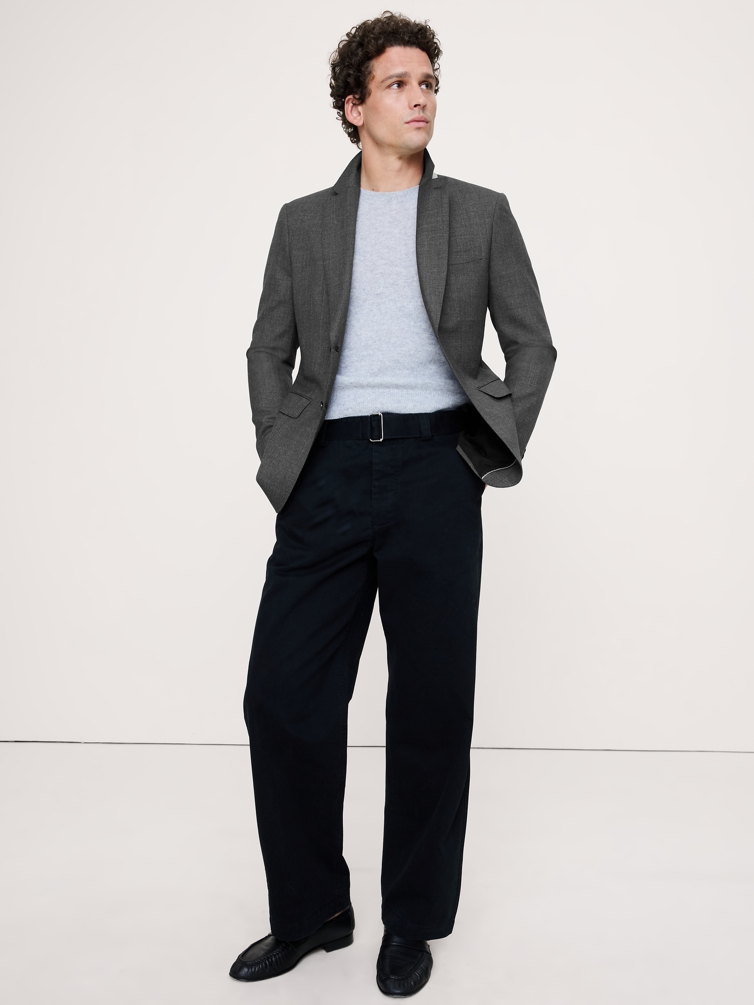 Image number 4 showing, Signature Italian Rustico Suit Jacket