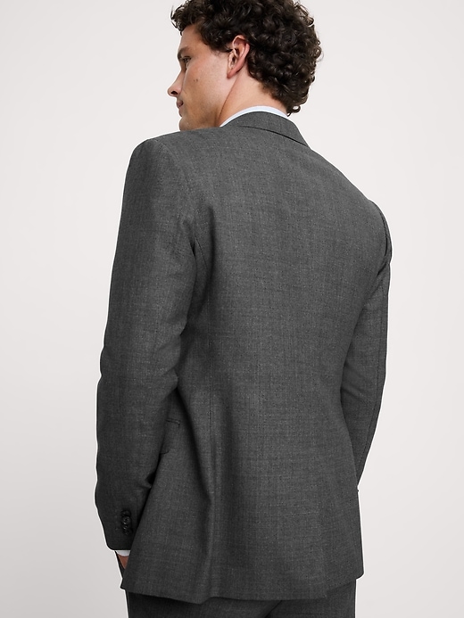 Signature Italian Rustico Suit Jacket | Banana Republic