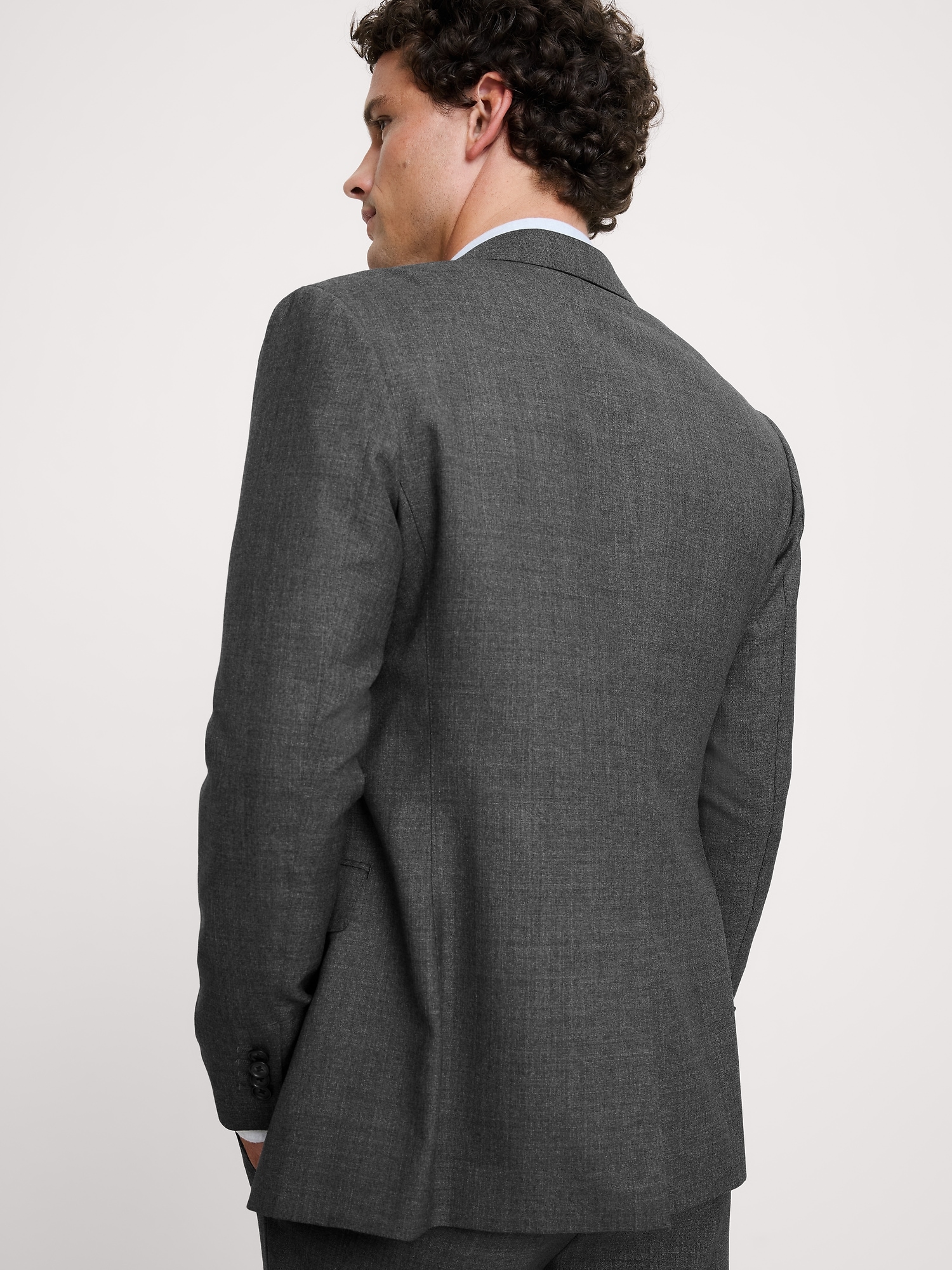 Image number 3 showing, Signature Italian Rustico Suit Jacket