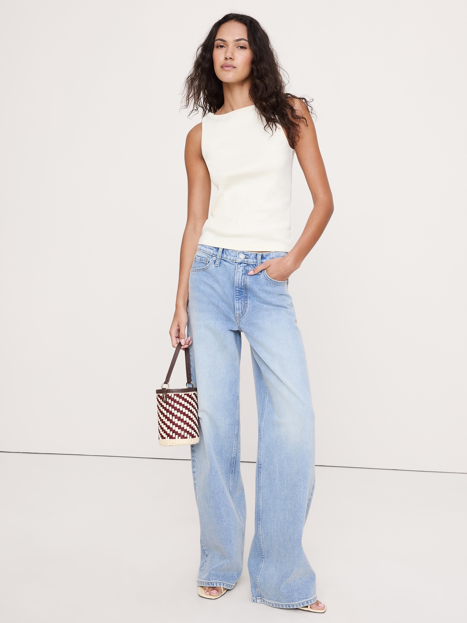 Ultra-Fine Cotton Tank