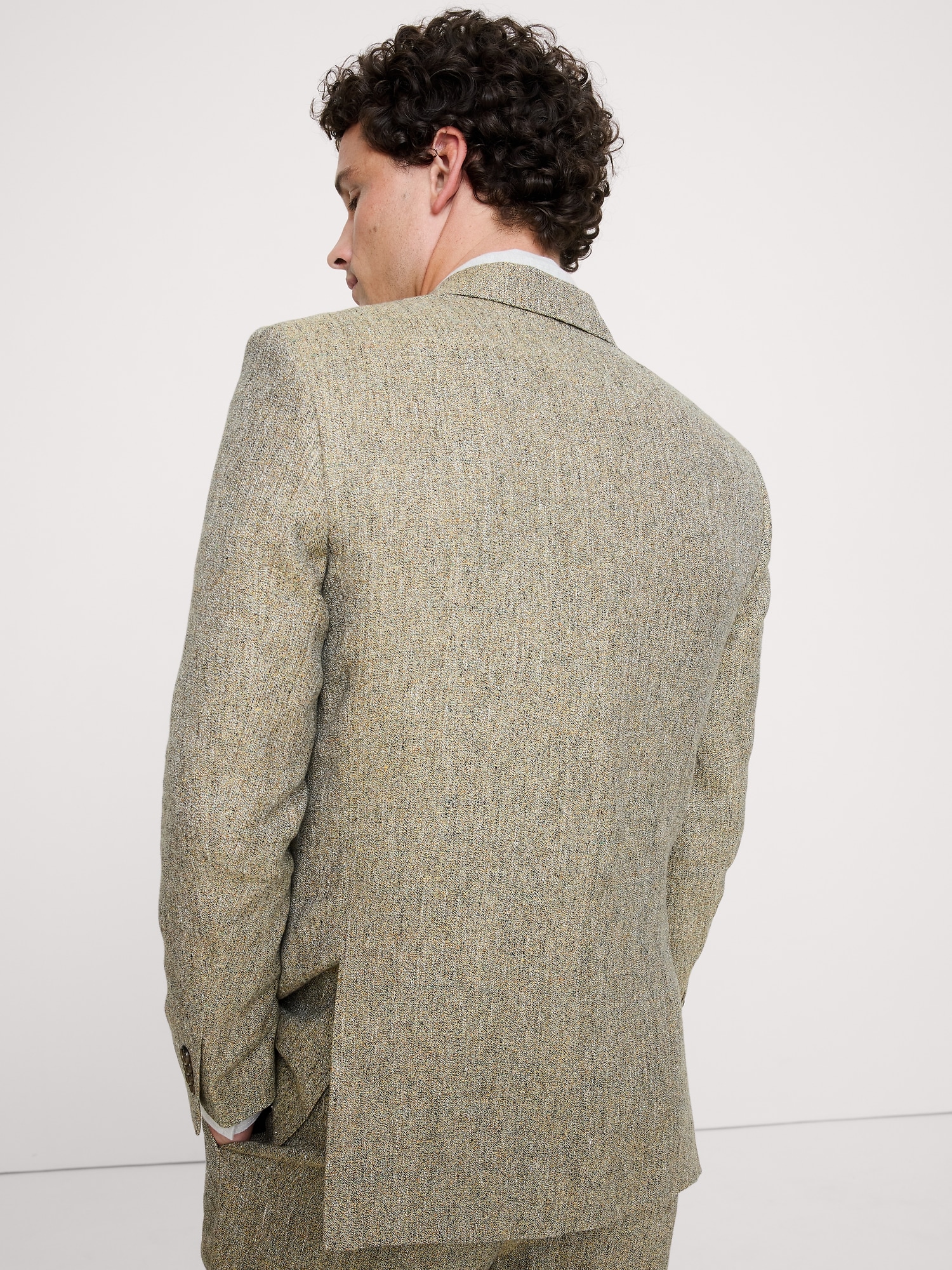 Image number 2 showing, Relaxed Italian Linen Suit Jacket