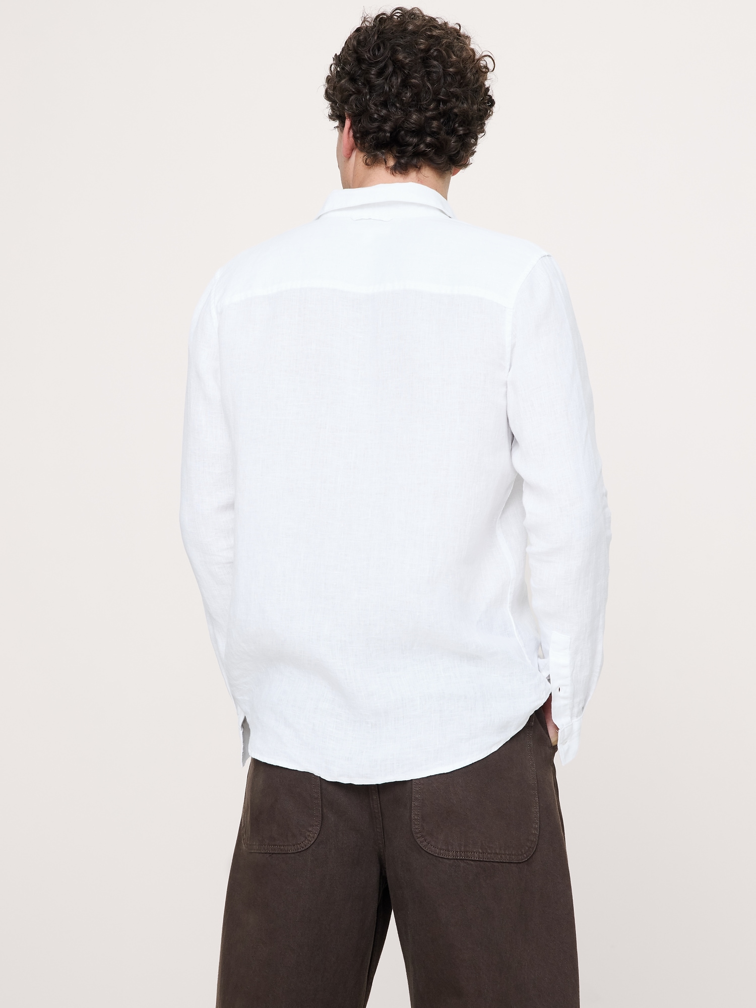 Image number 2 showing, Standard-Fit Linen Shirt