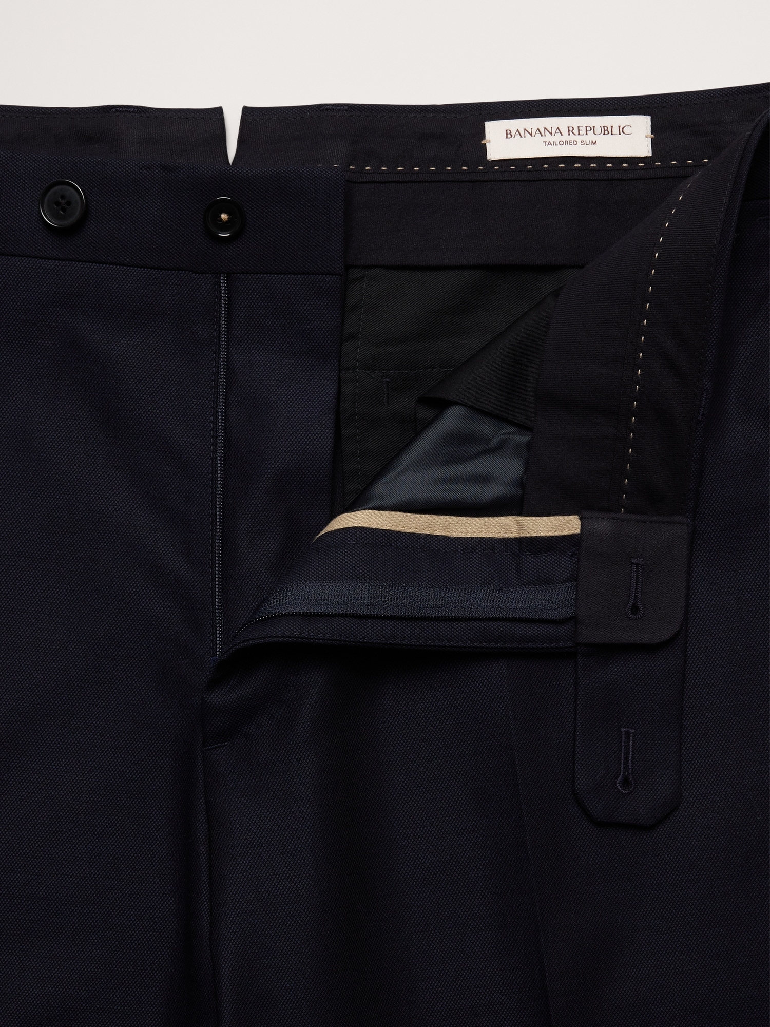 Image number 7 showing, Signature Italian Hopsack Suit Pant