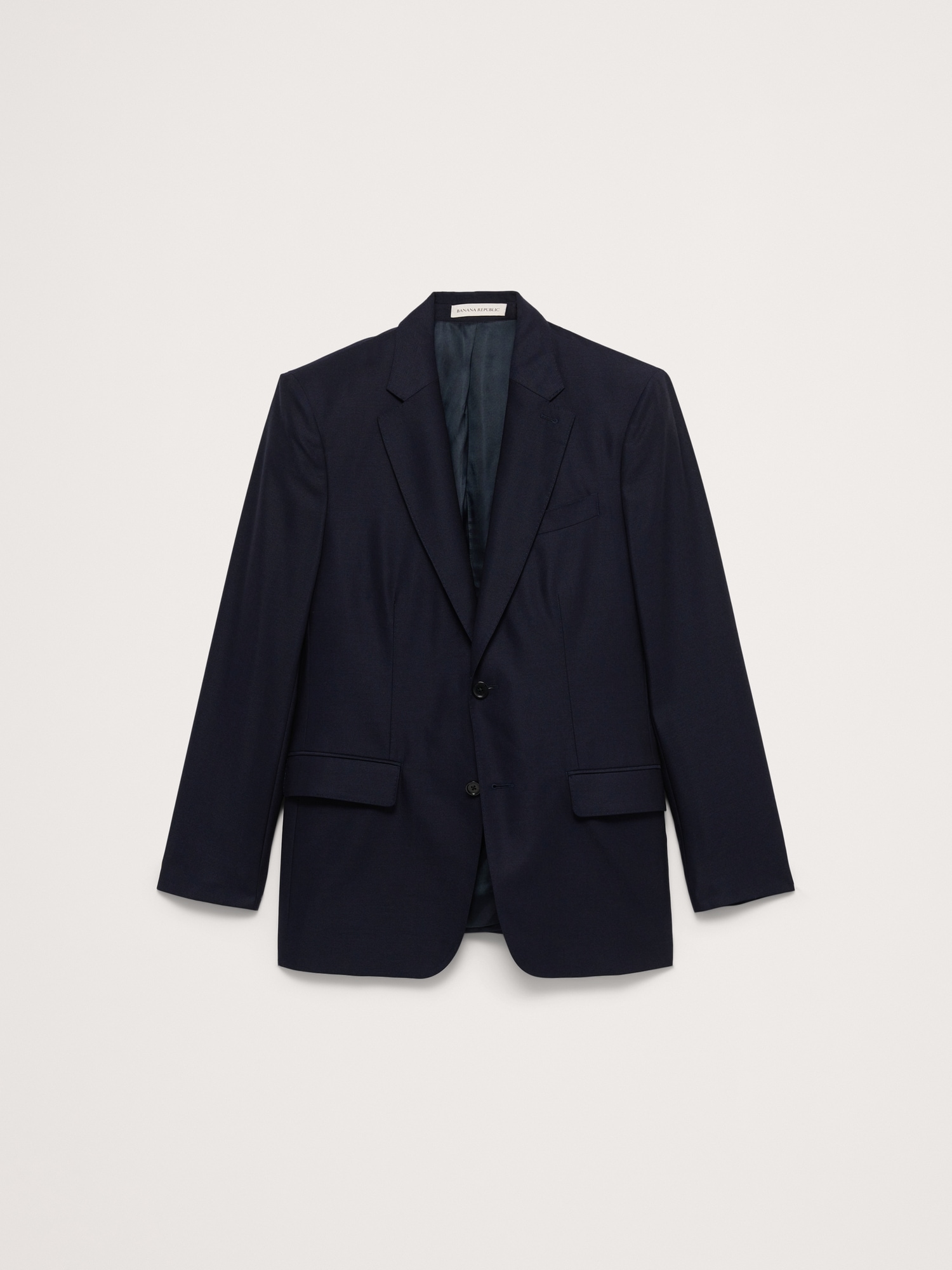 Image number 5 showing, Signature Italian Hopsack Suit Jacket