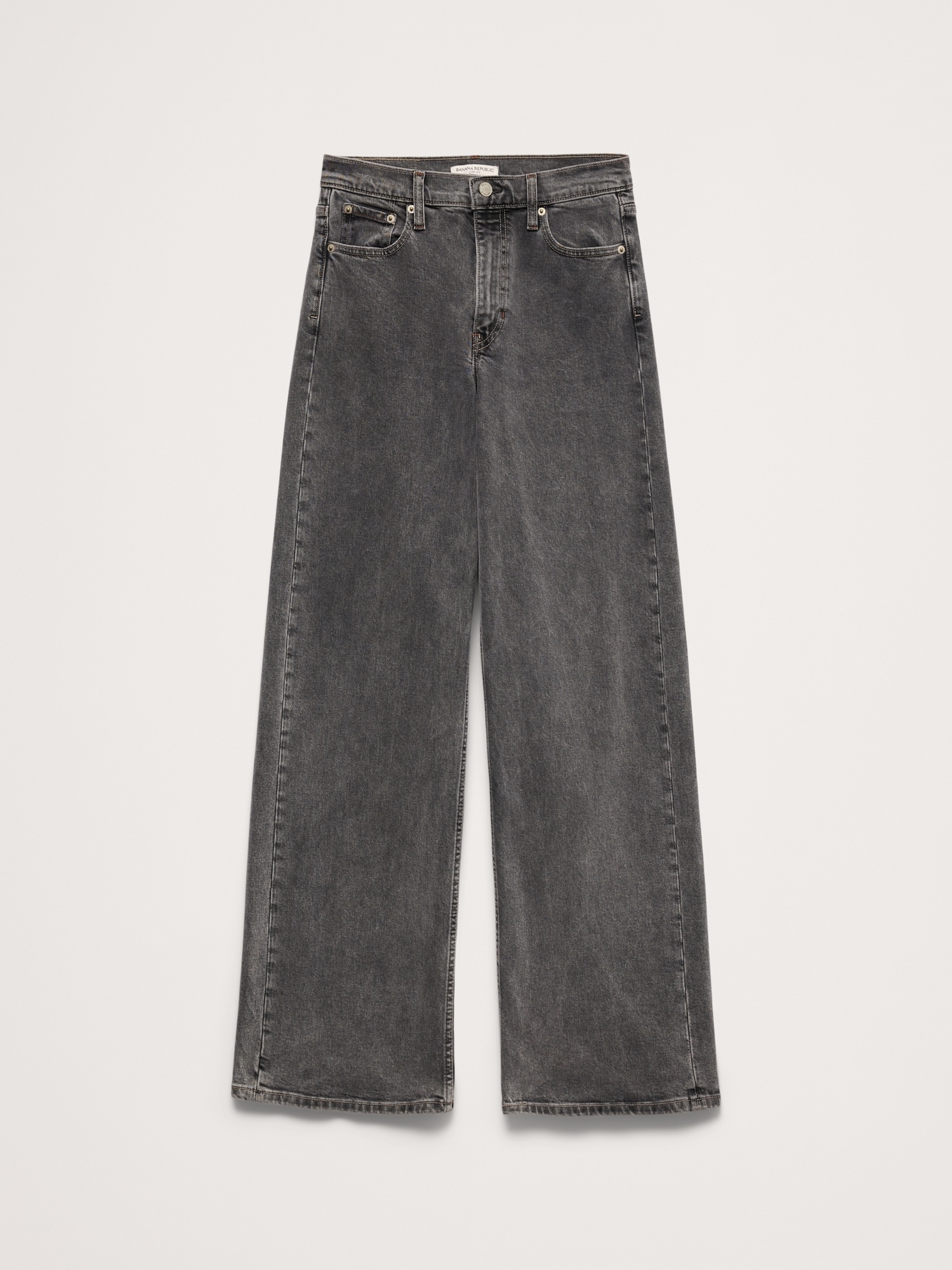 Image number 6 showing, The Icon Classic Wide-Leg Jean
