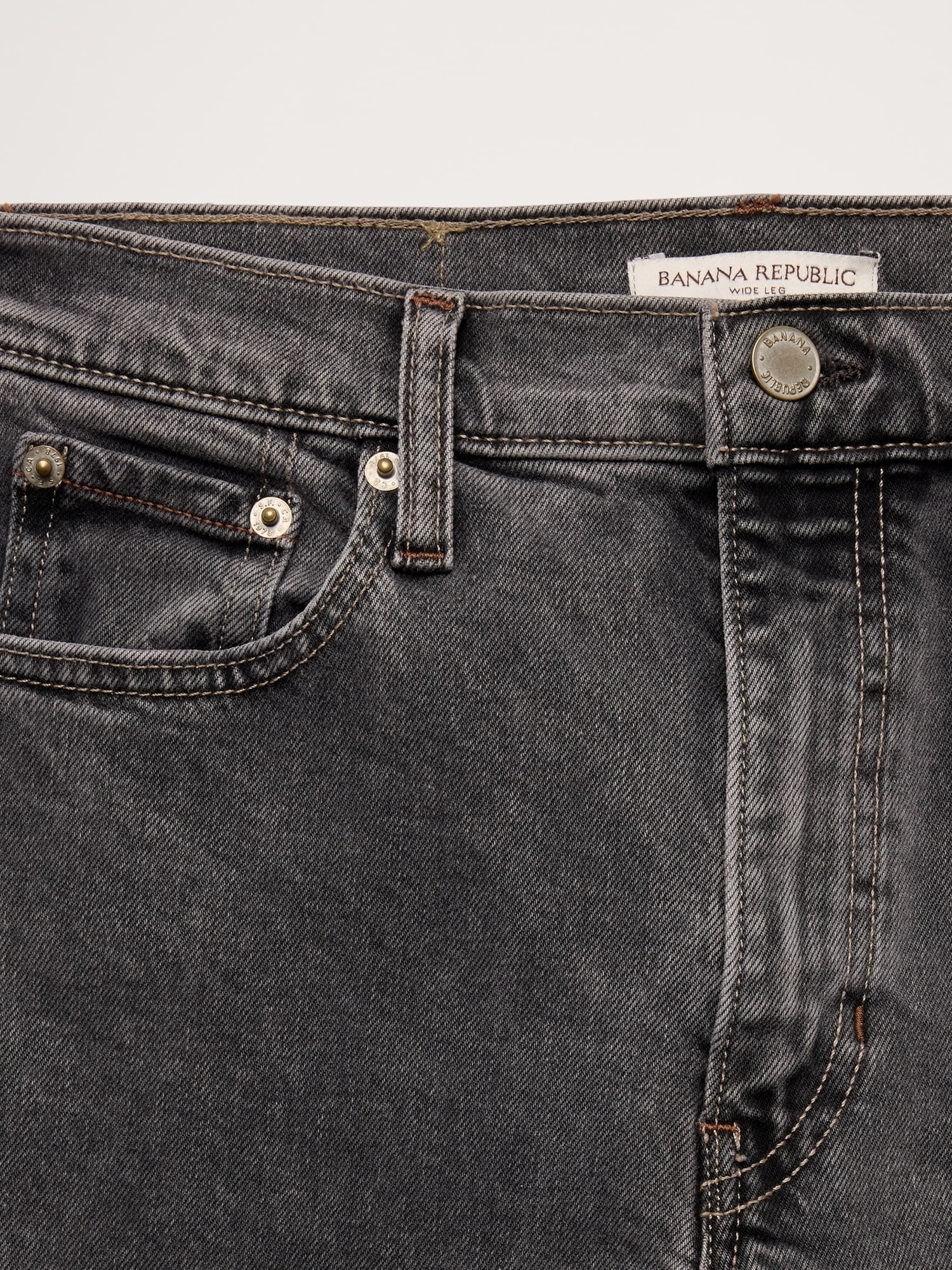 Image number 7 showing, The Icon Classic Wide-Leg Jean