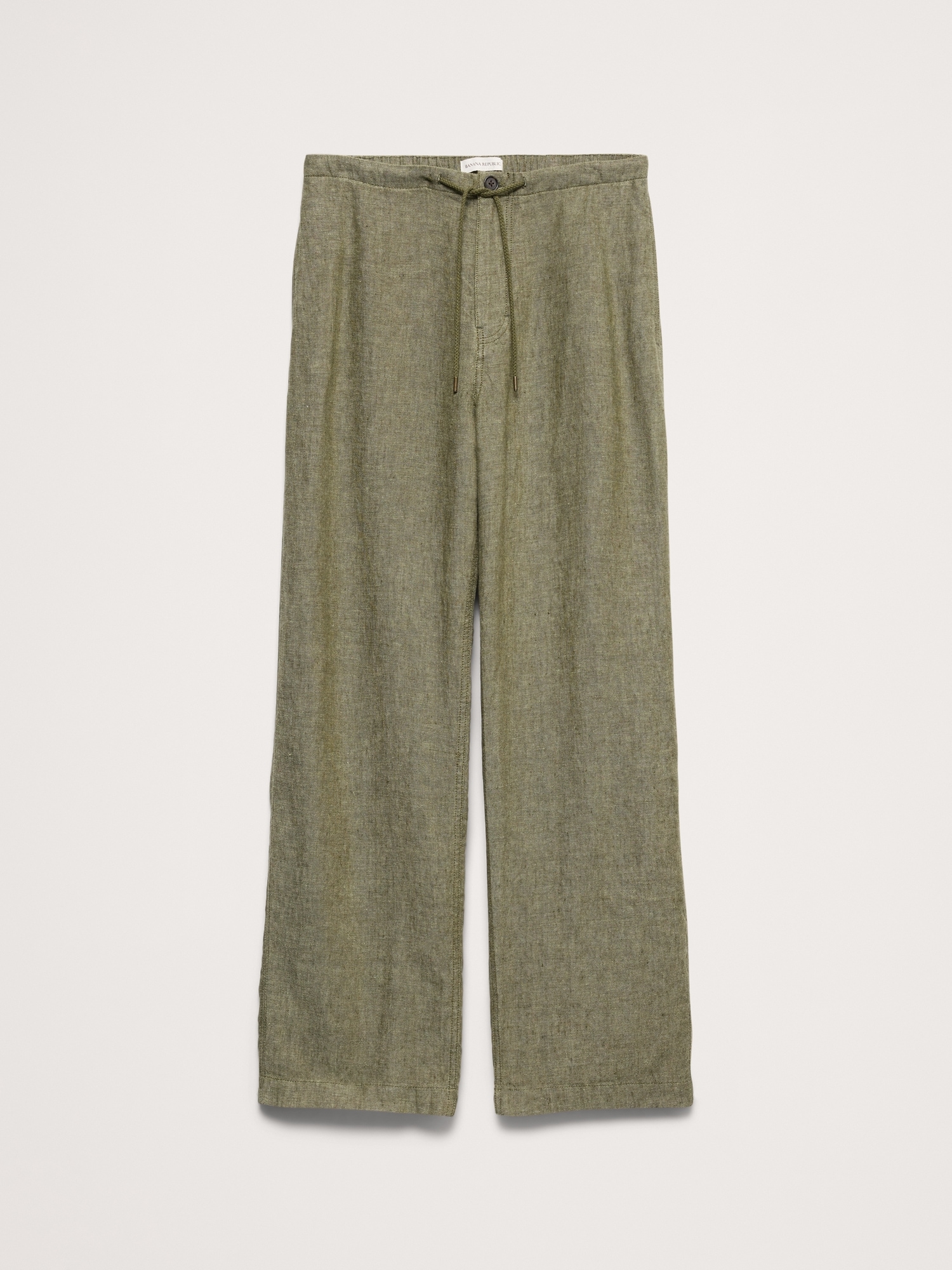 Image number 4 showing, Relaxed Linen Pull-on Beach Pant
