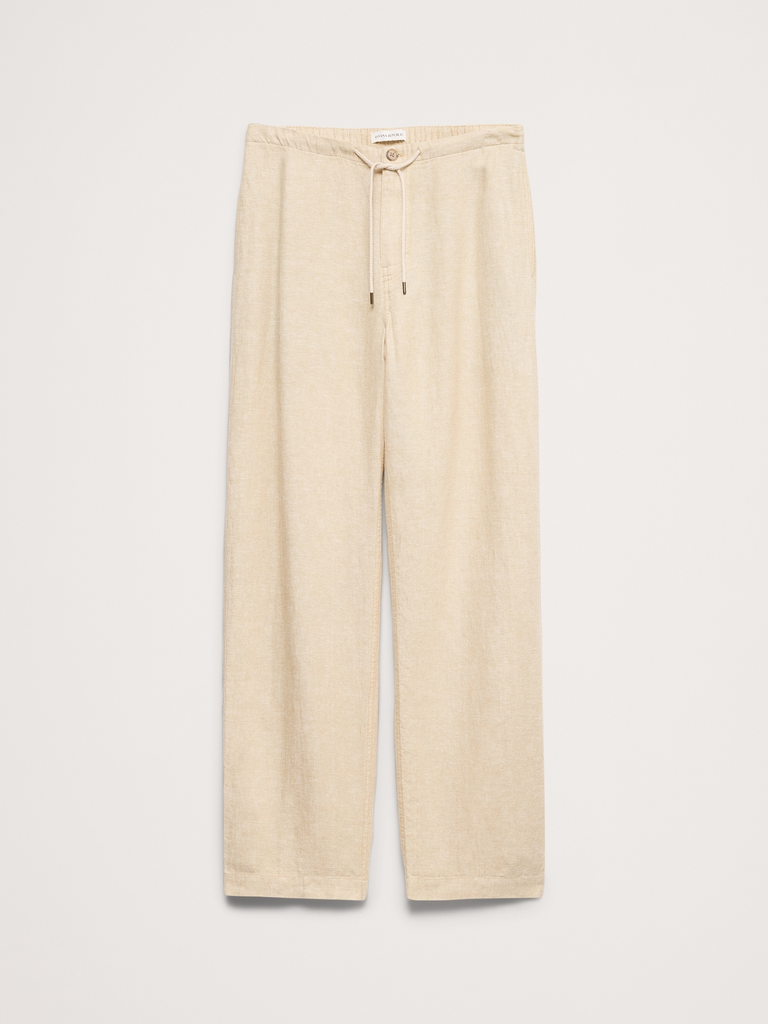 Image number 4 showing, Relaxed Linen Pull-on Beach Pant