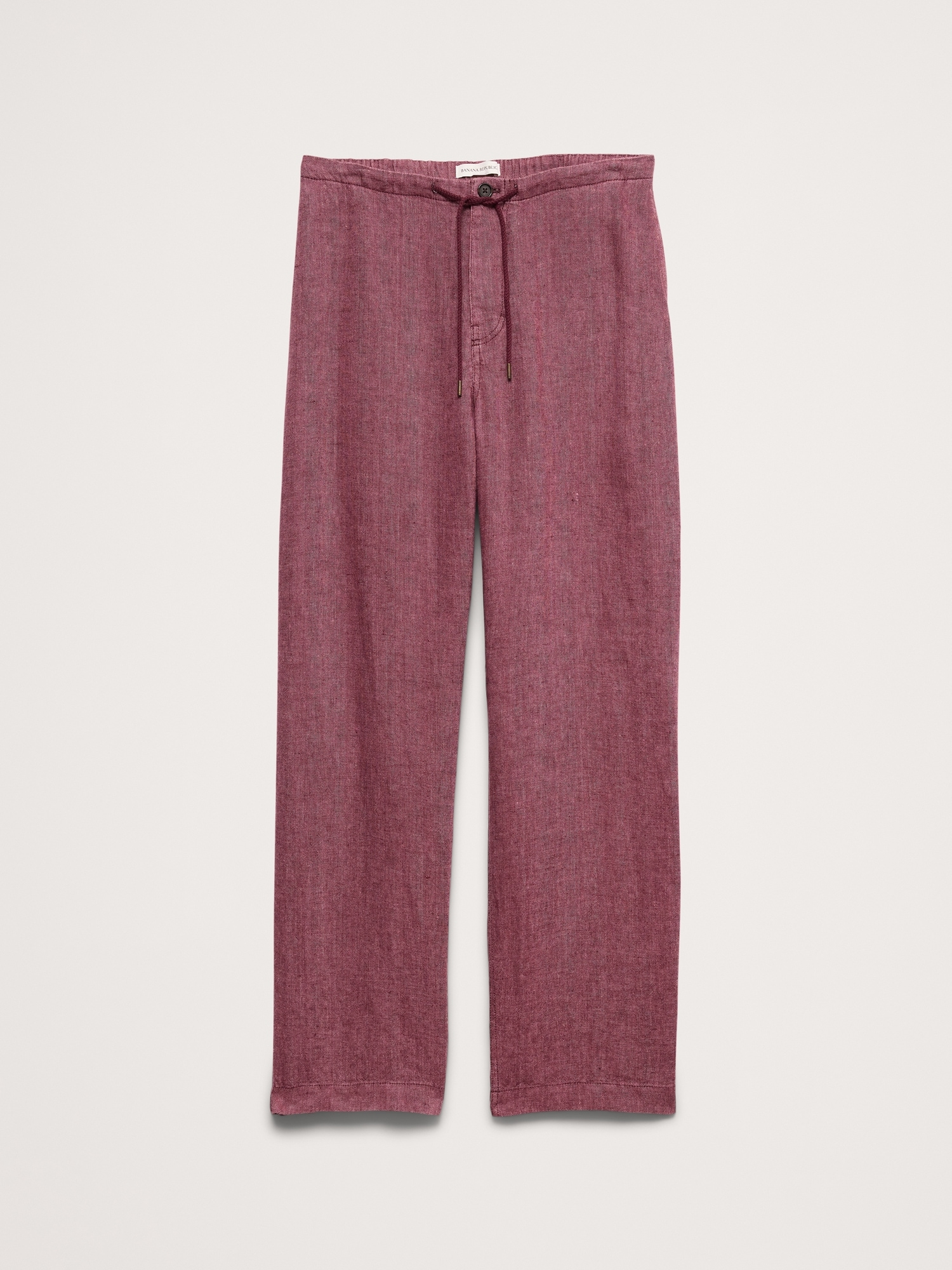 Image number 4 showing, Relaxed Linen Pull-on Beach Pant