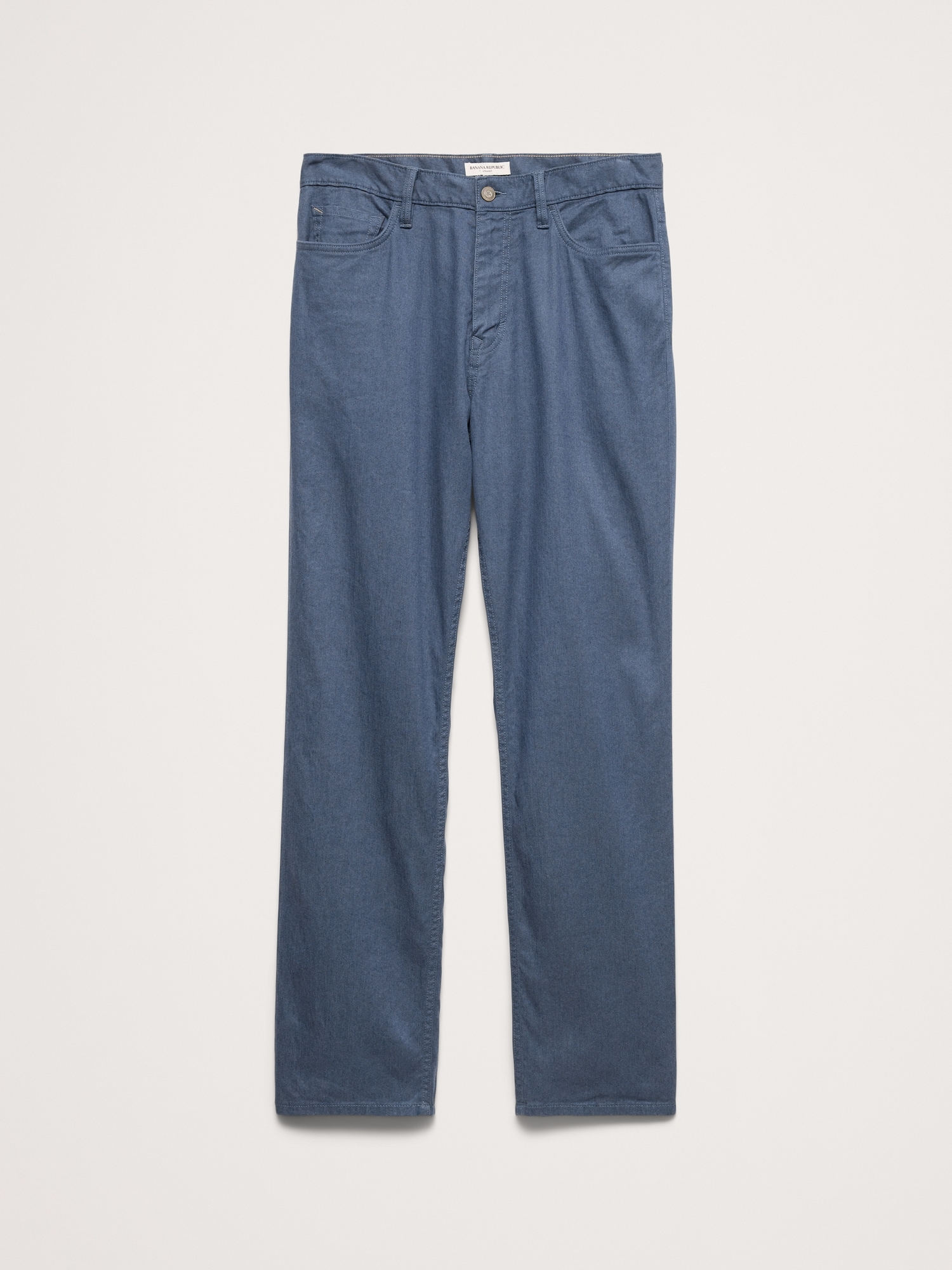 Image number 4 showing, Straight Linen-Cotton Traveler Pant