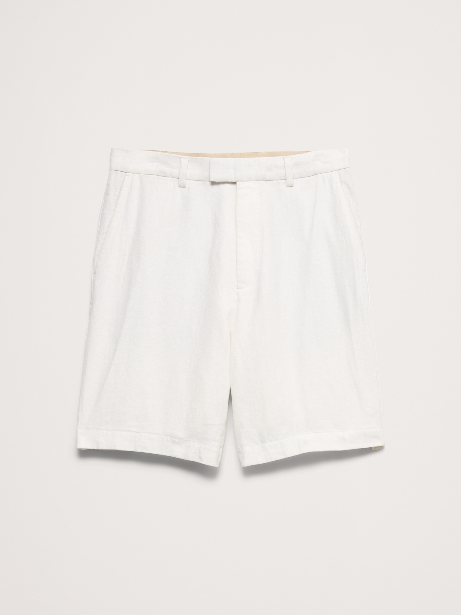 Image number 4 showing, 9" Linen Short