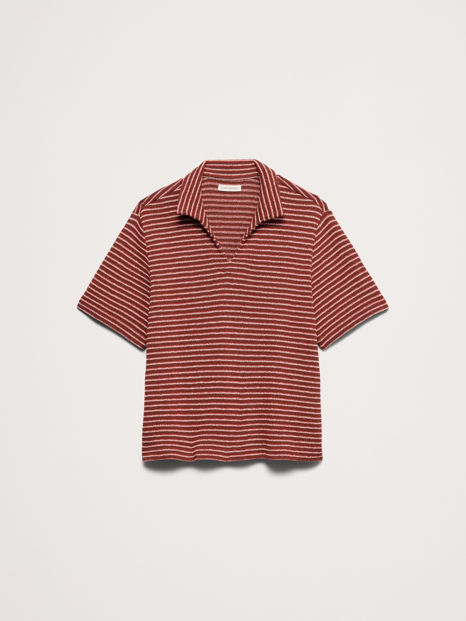 Image number 4 showing, Relaxed-Fit Striped Polo