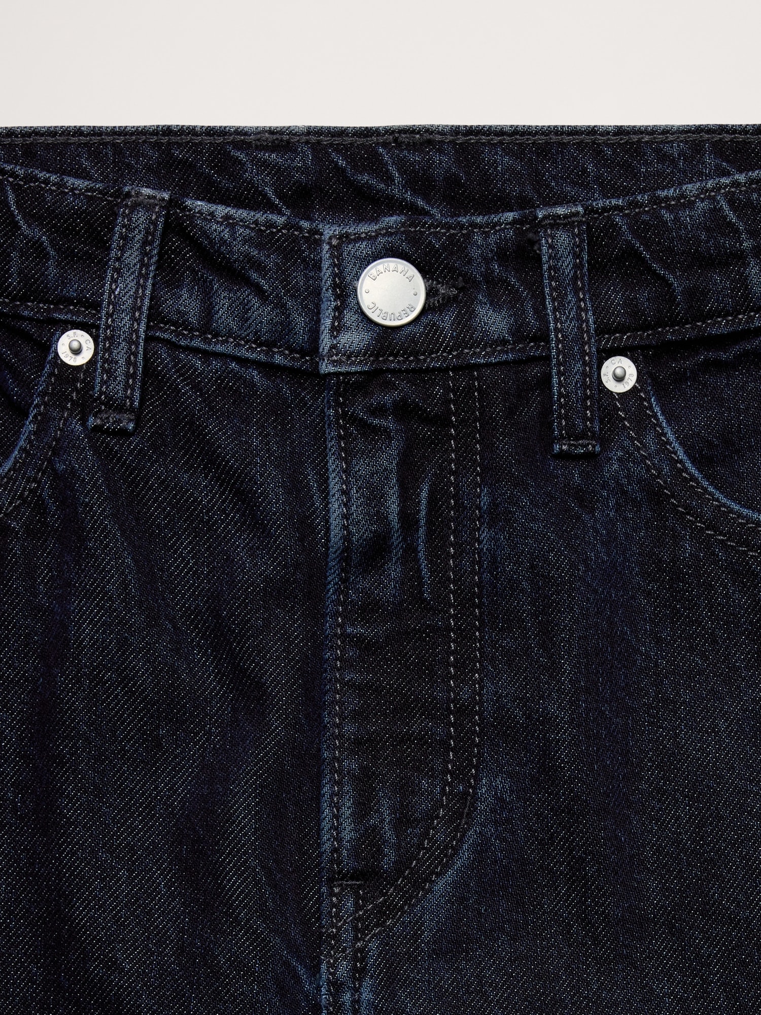 Image number 6 showing, High-Rise Wide-Leg Lightweight Palazzo Jean