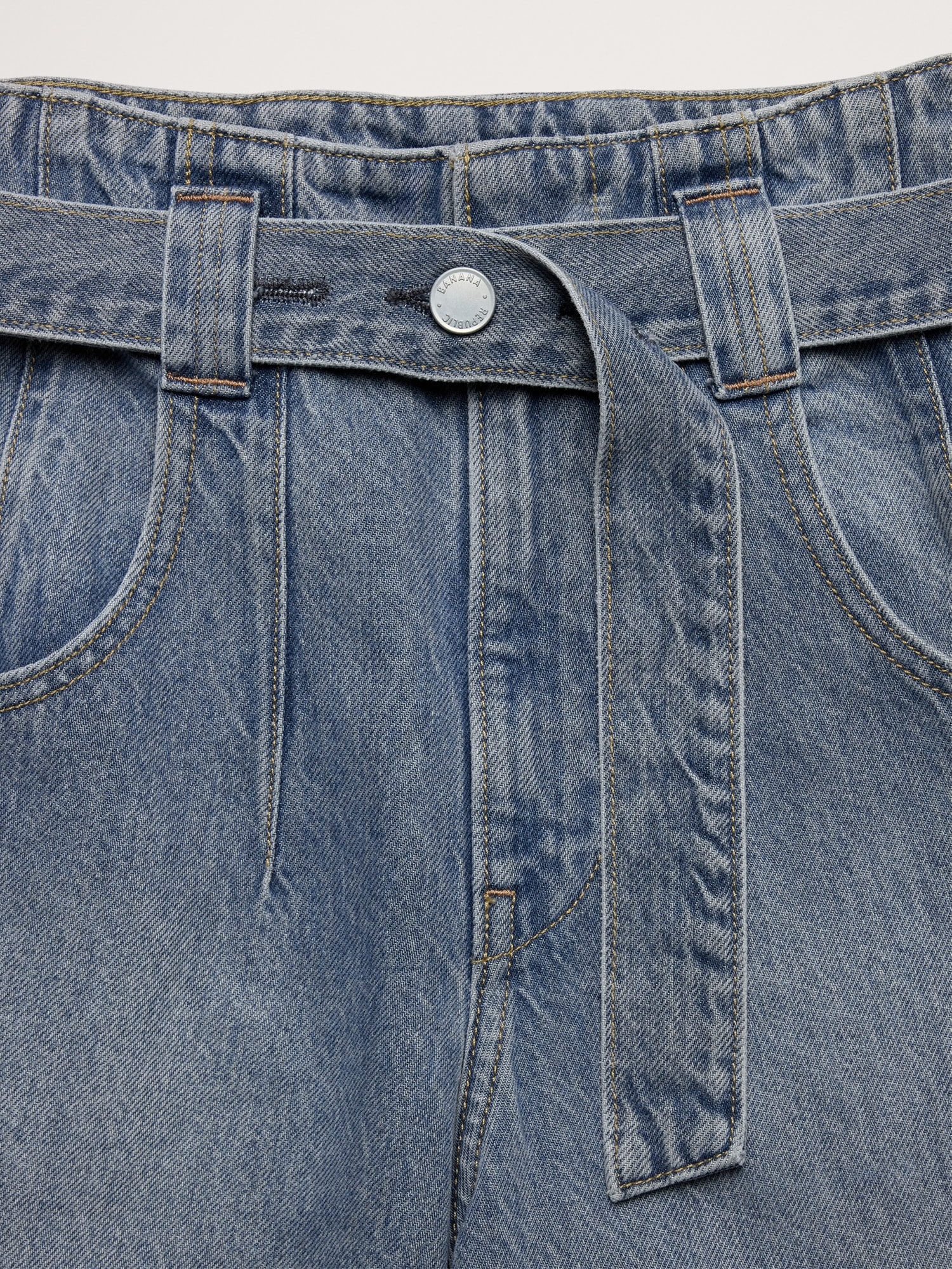 Image number 6 showing, Ultra-High Rise Lightweight Culotte Jean