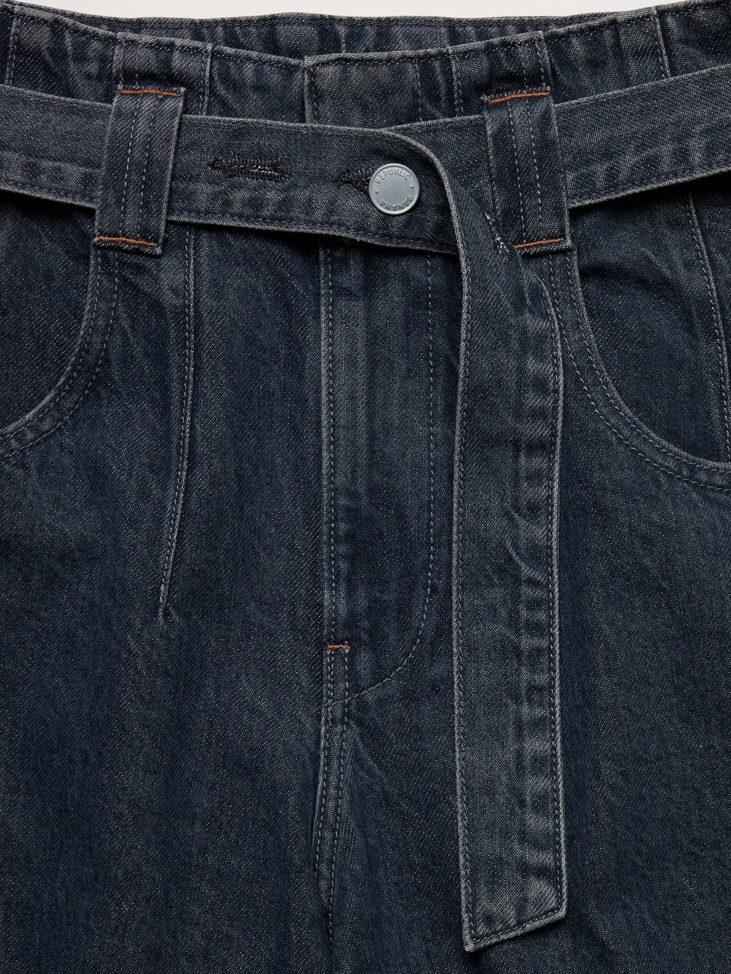 Image number 6 showing, Ultra-High Rise Lightweight Culotte Jean