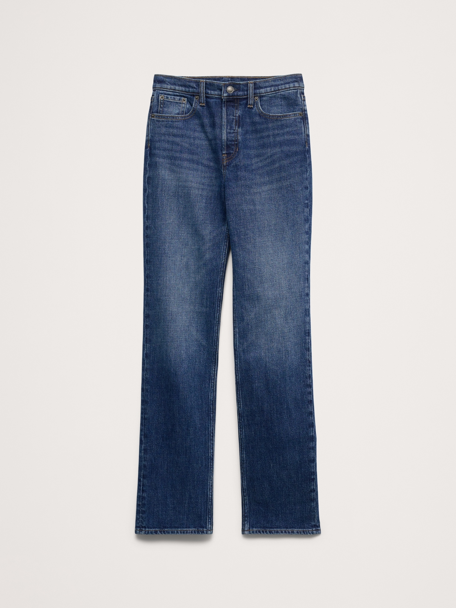 Image number 5 showing, High-Rise Slim Jean