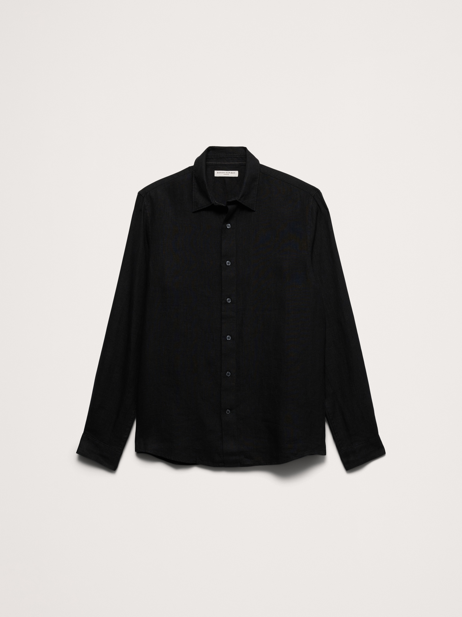 Image number 4 showing, Standard-Fit Linen Shirt