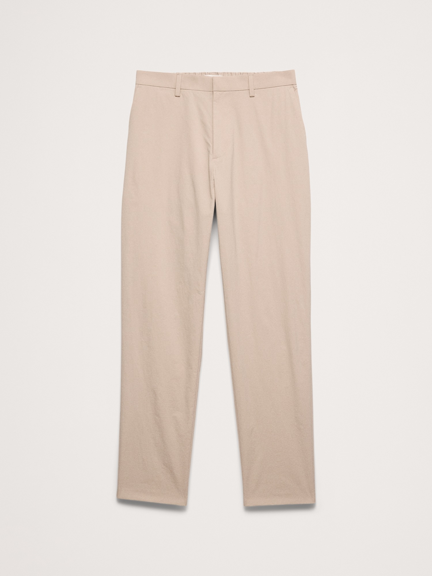 Мужские брюки Banana Republic Athletic Performance Suit Pant, цвет: Каменный бежевый — фото 4