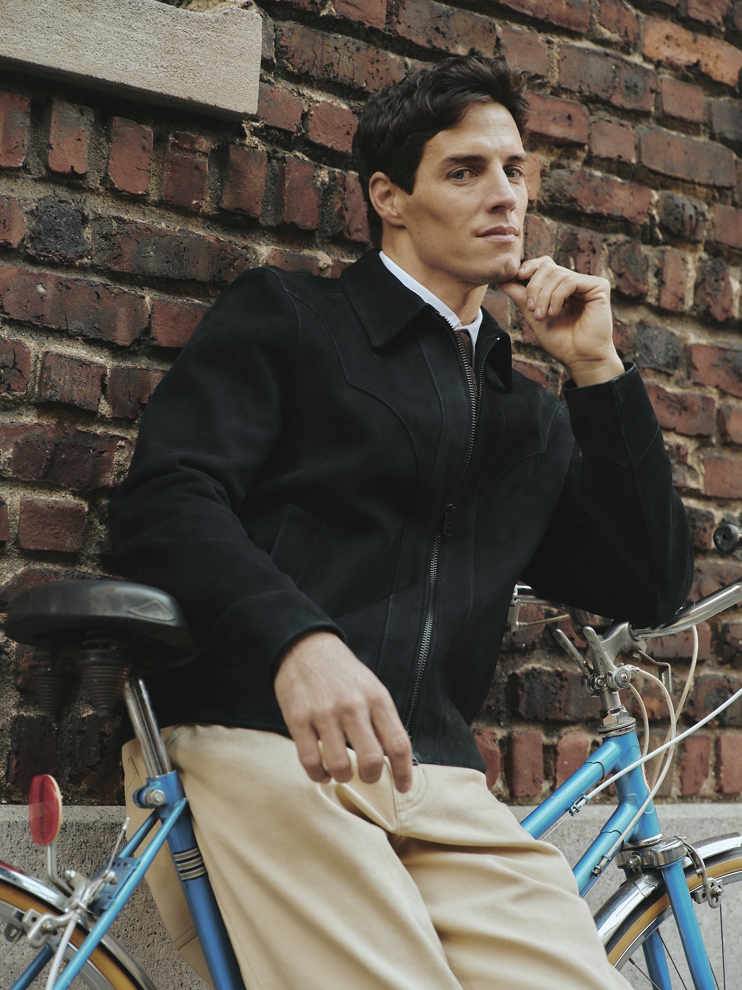 Image number 7 showing, Suede Western Jacket