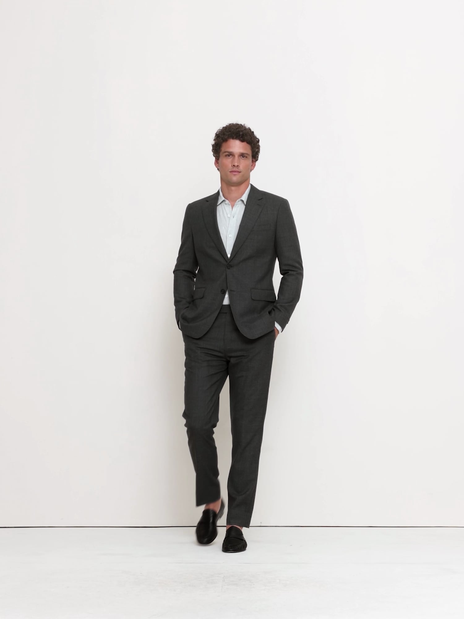Signature Italian Rustico Suit Jacket - thumbnail 8