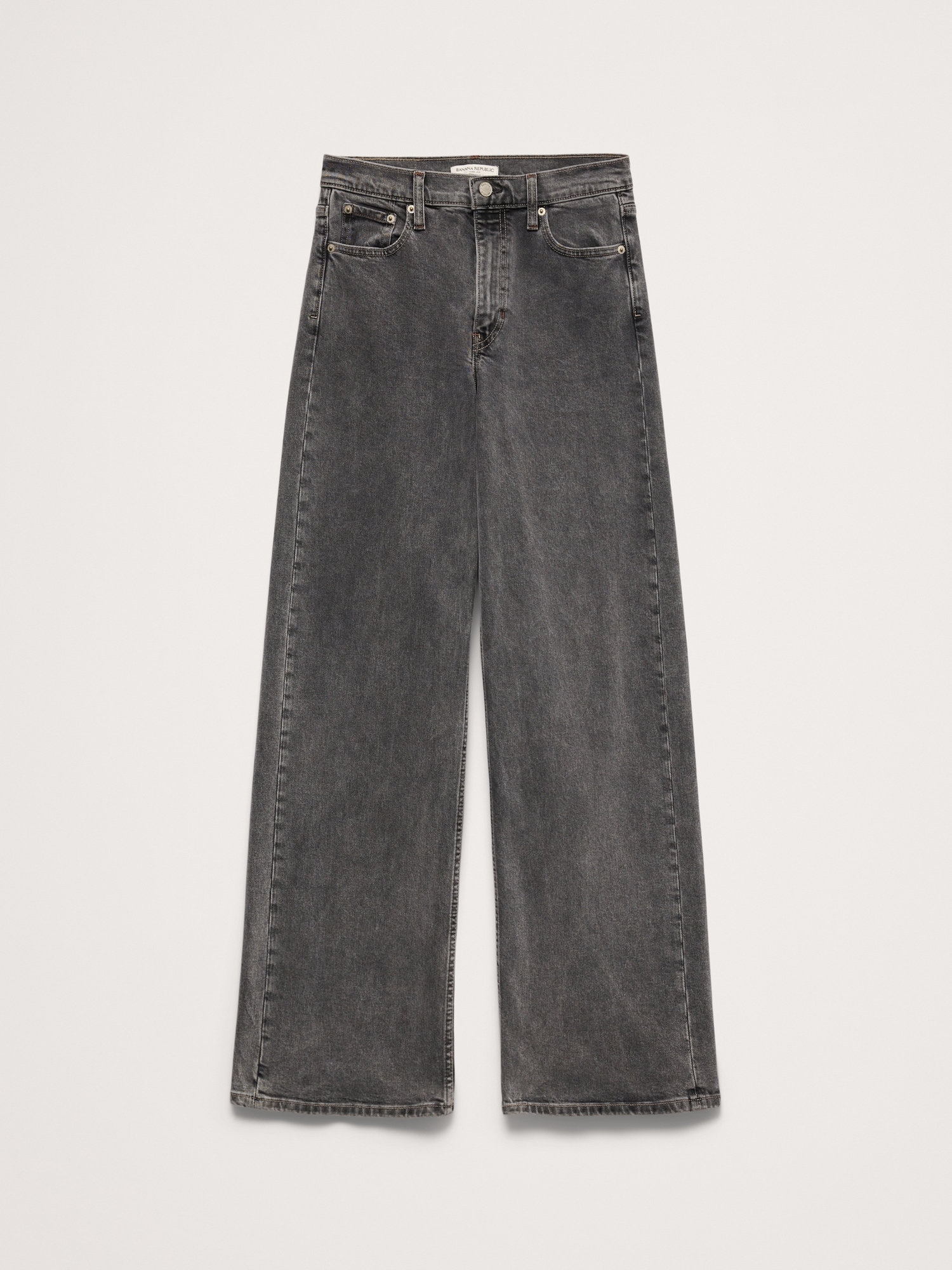 Image number 6 showing, The Icon Classic Wide-Leg Jean