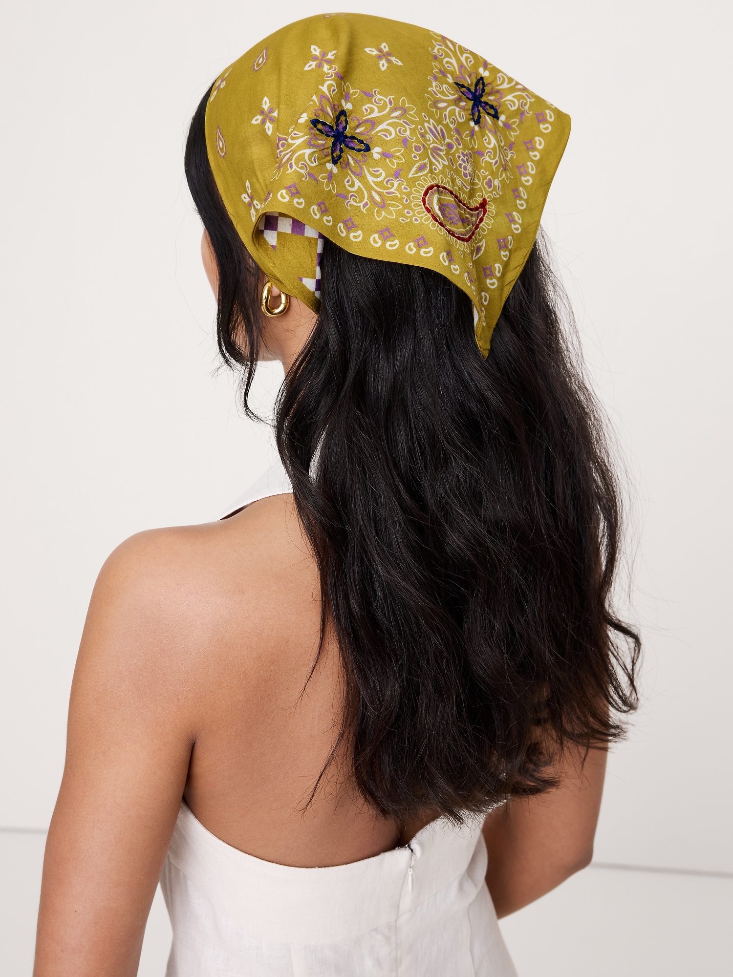 Image number 6 showing, Tie Bandana by Vismaya