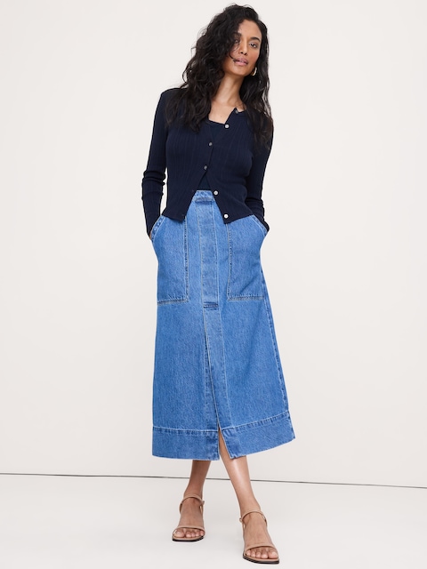 Crinkle Knit Cropped Cardigan