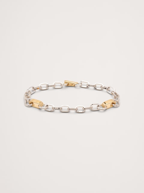 Centa Two-Tone Bracelet by Laura Lombardi