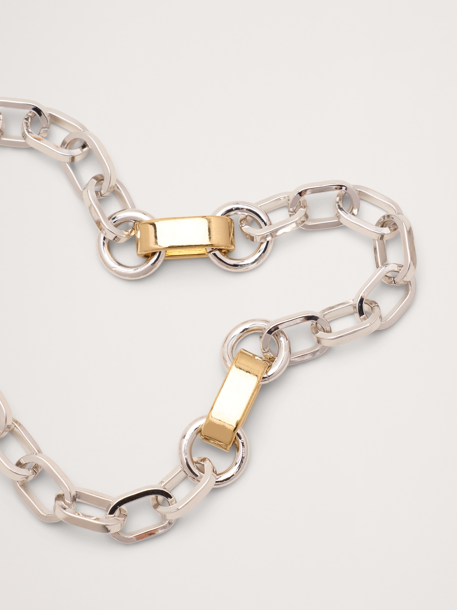 Image number 2 showing, Centa Two-Tone Bracelet by Laura Lombardi
