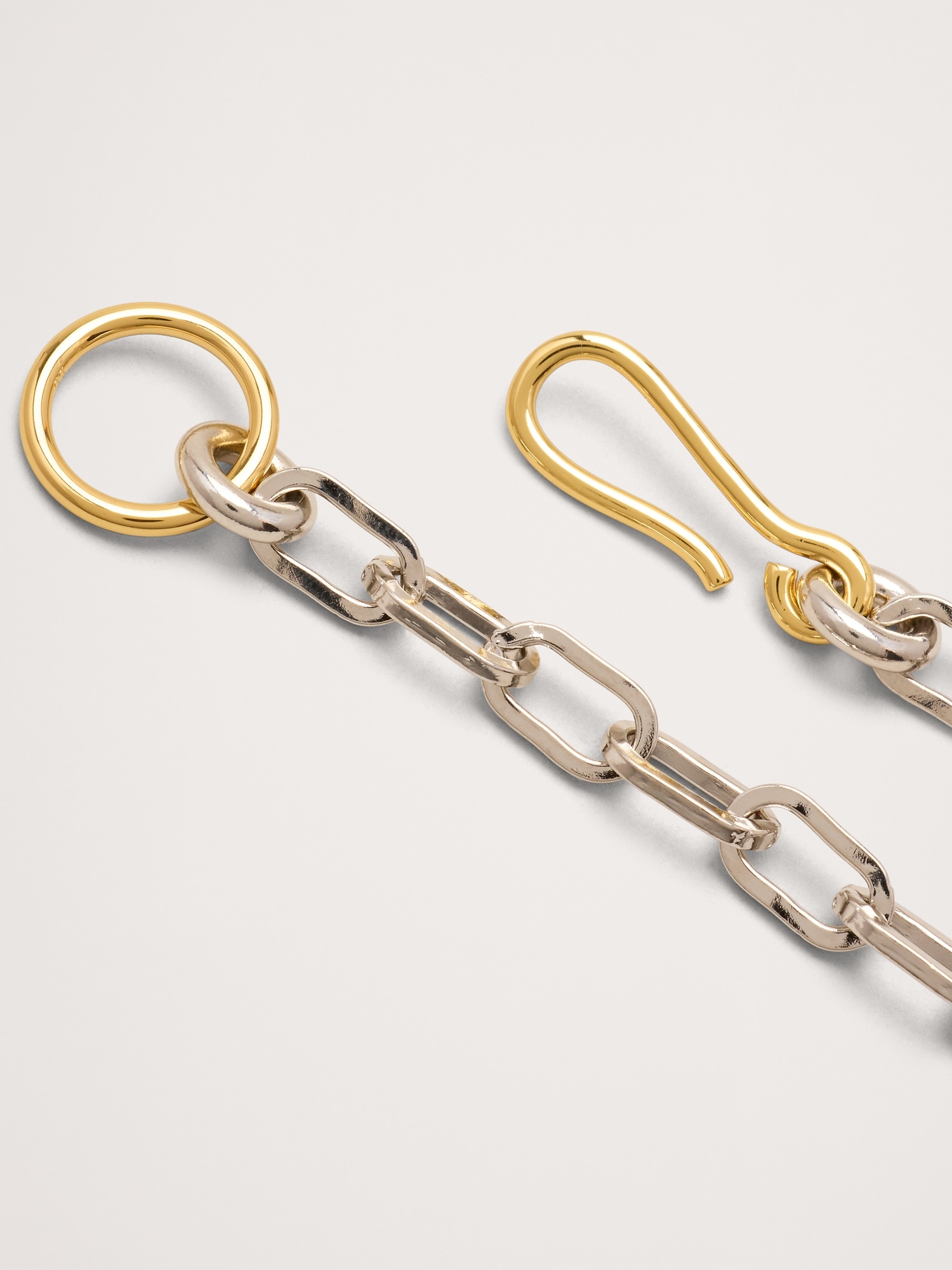 Image number 2 showing, Fara Two-Tone Necklace by Laura Lombardi