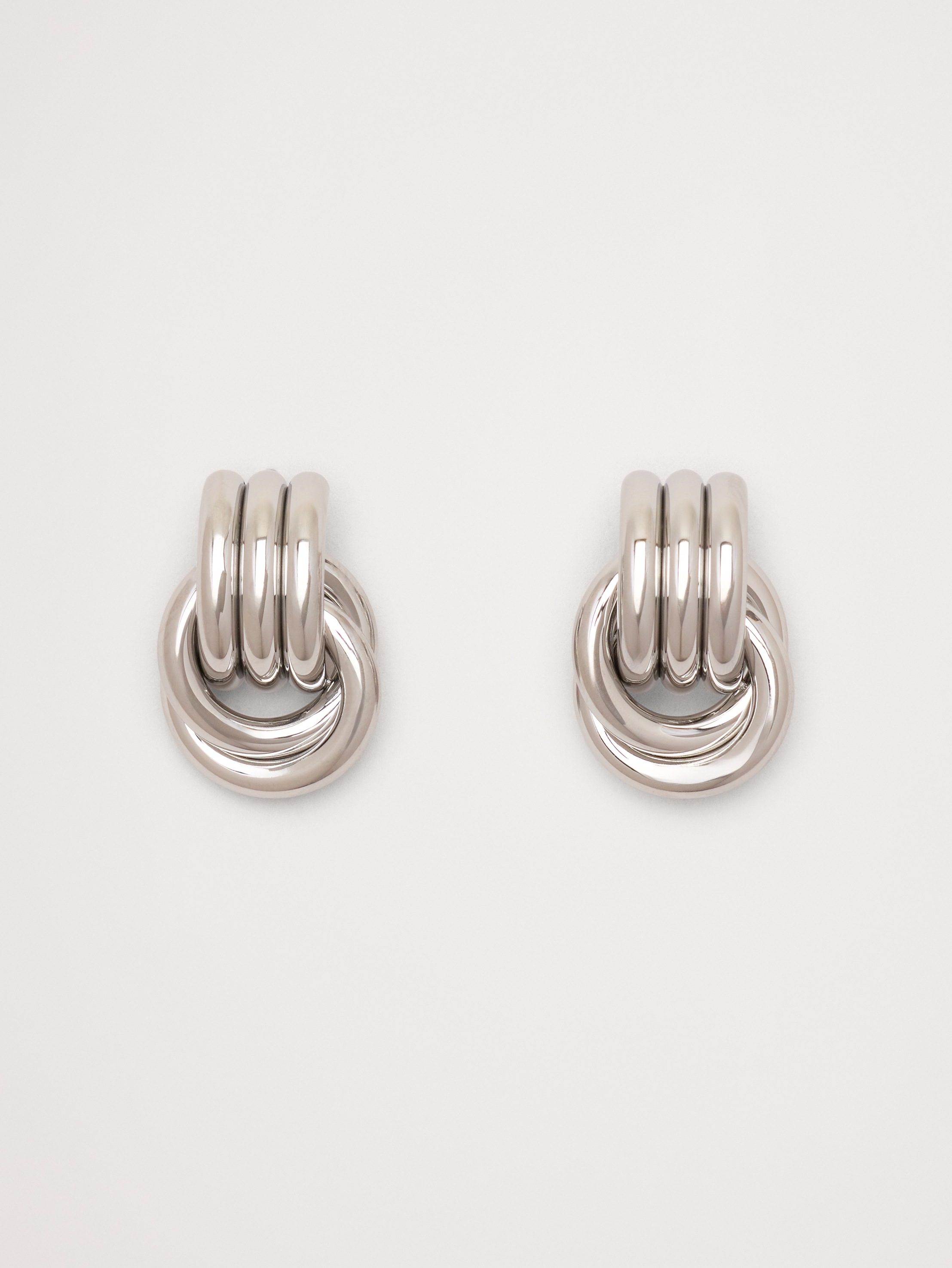 Baby Knot Earrings by Heaven Mayhem