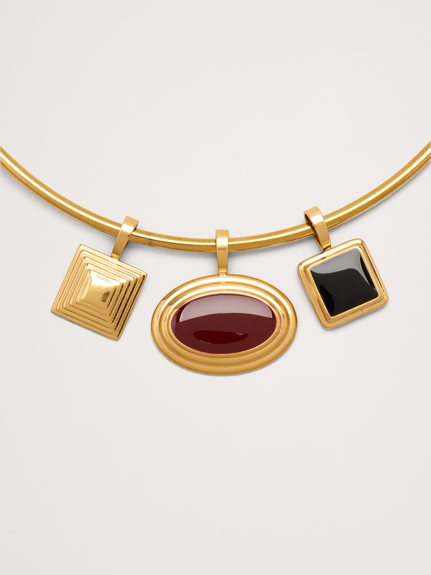Banana Republic Solene Choker Bundle by Heaven Mayhem, цвет: Золотой — фото 3