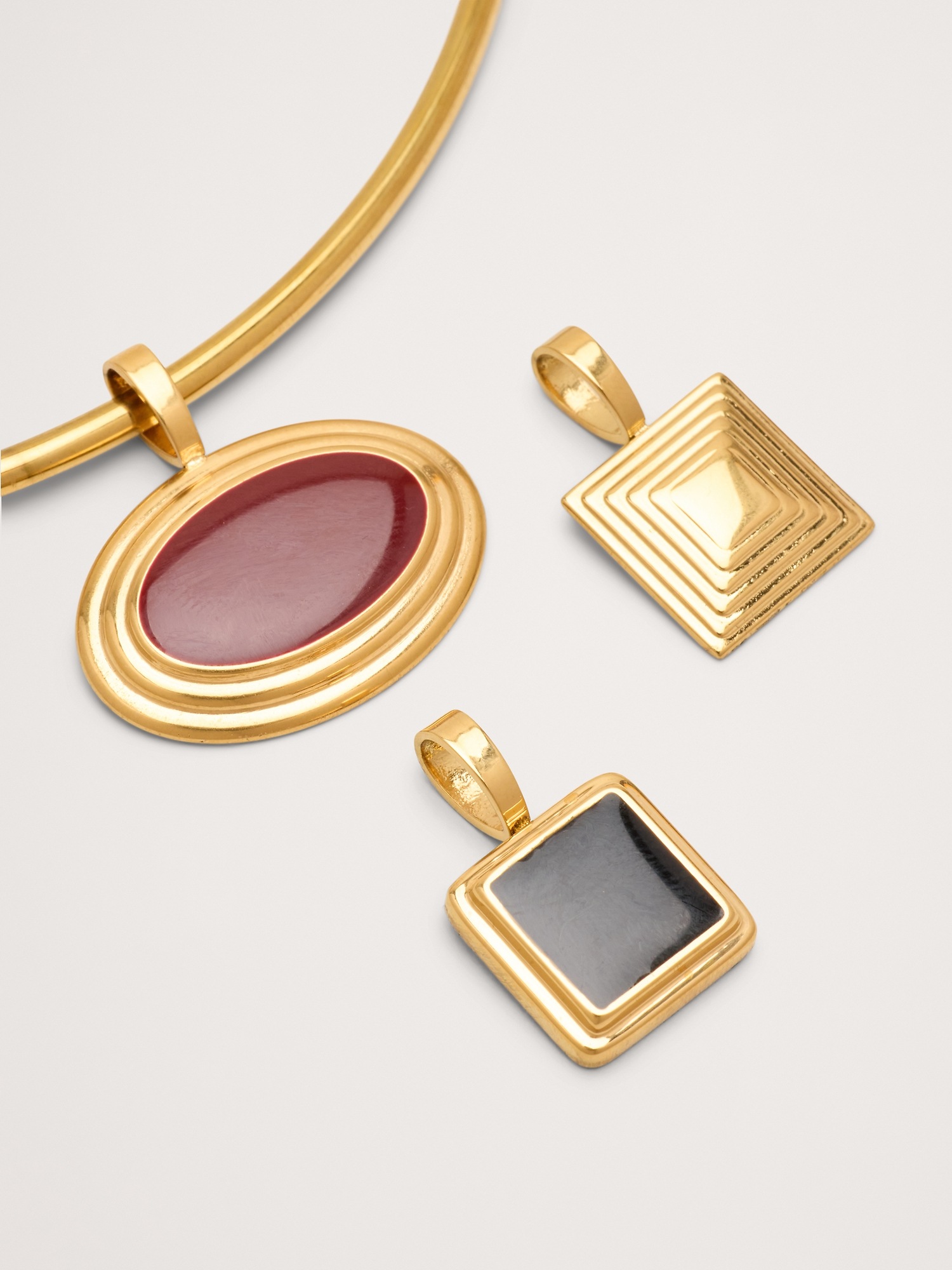 Banana Republic Solene Choker Bundle by Heaven Mayhem, цвет: Золотой — фото 5