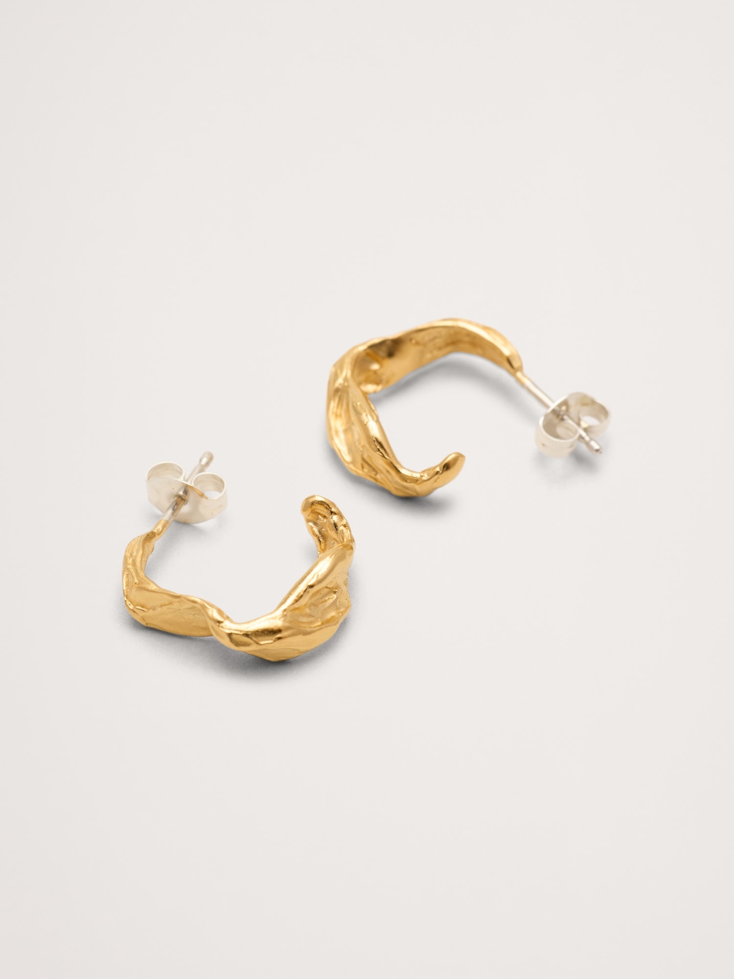 Image number 2 showing, Sage Stud Earrings by Salt Grass