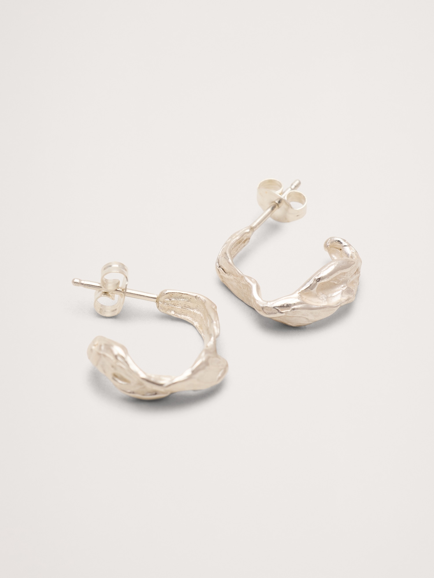 Image number 4 showing, Sage Stud Earrings by Salt Grass