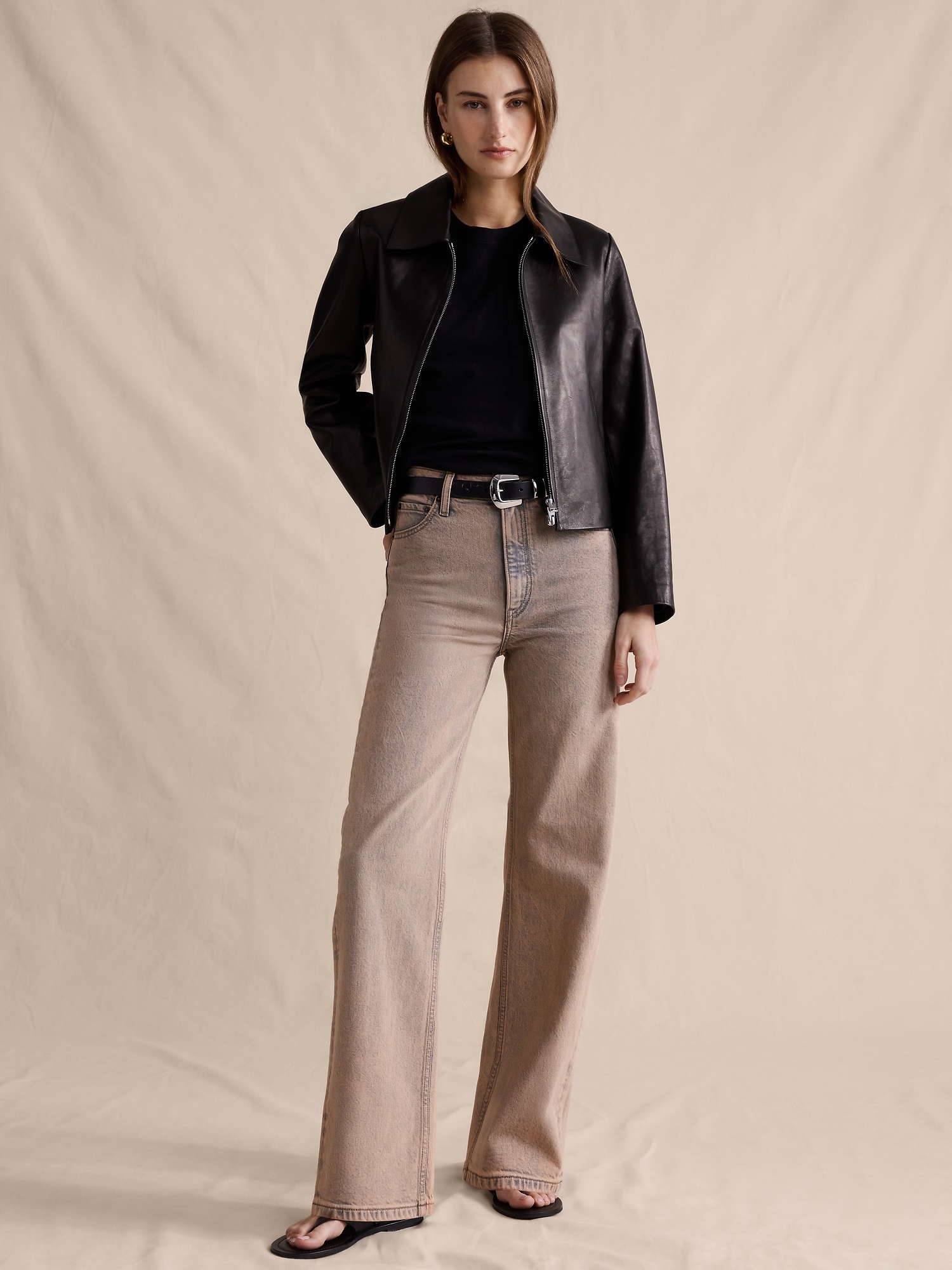 The Icon Classic Wide-Leg Jean