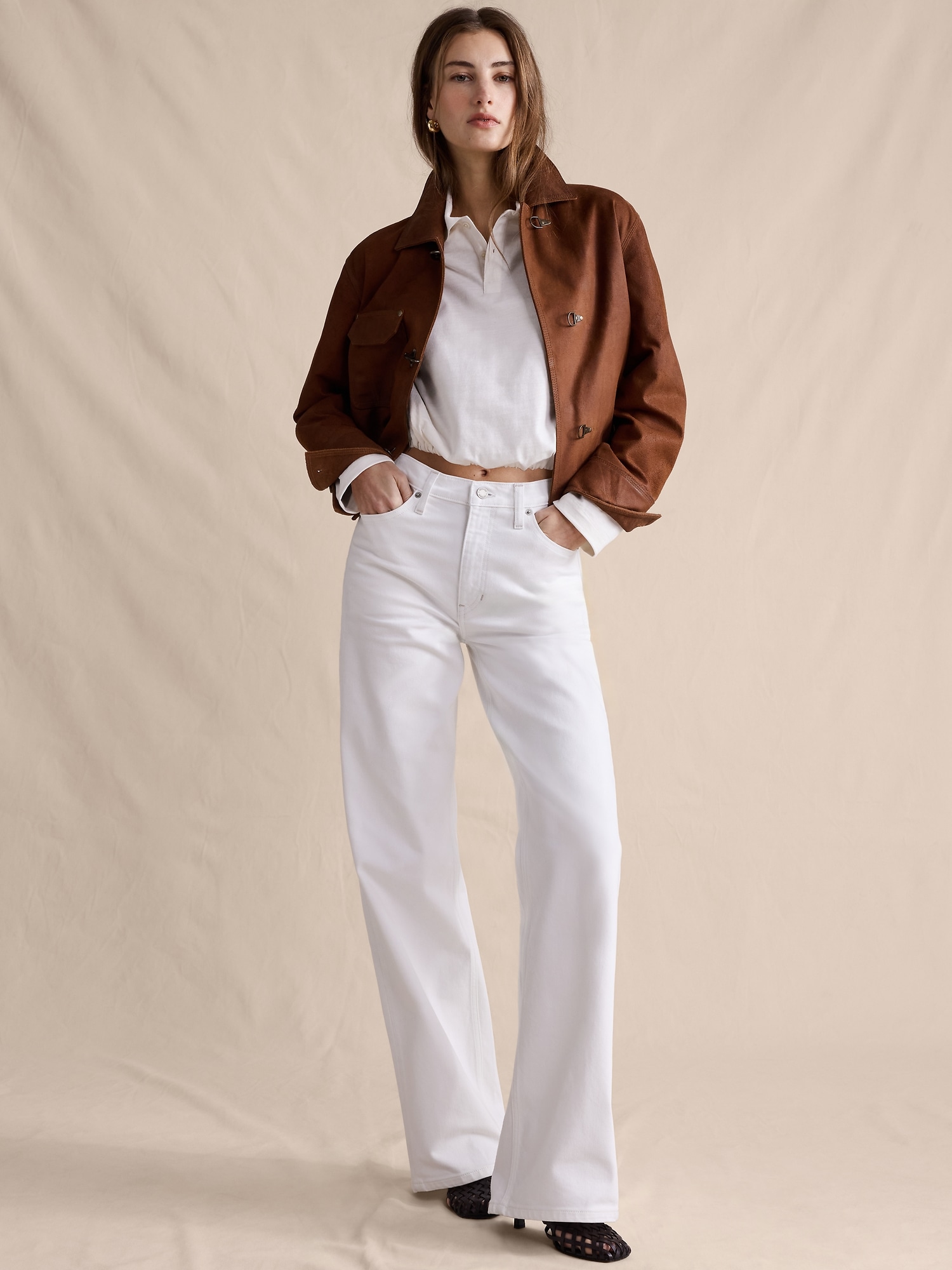 The Icon Classic Wide-Leg Jean
