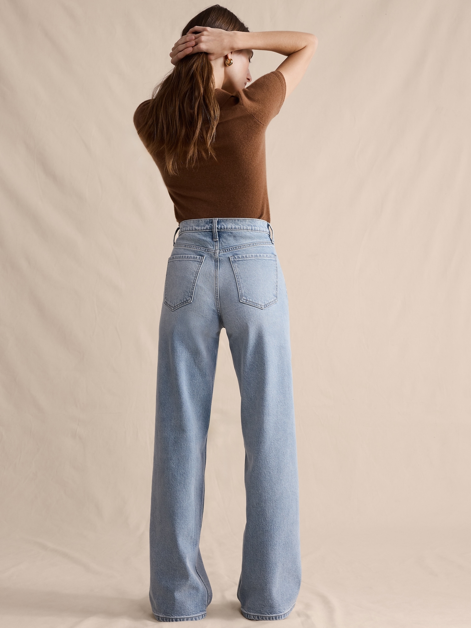 Image number 2 showing, The Icon Classic Wide-Leg Jean