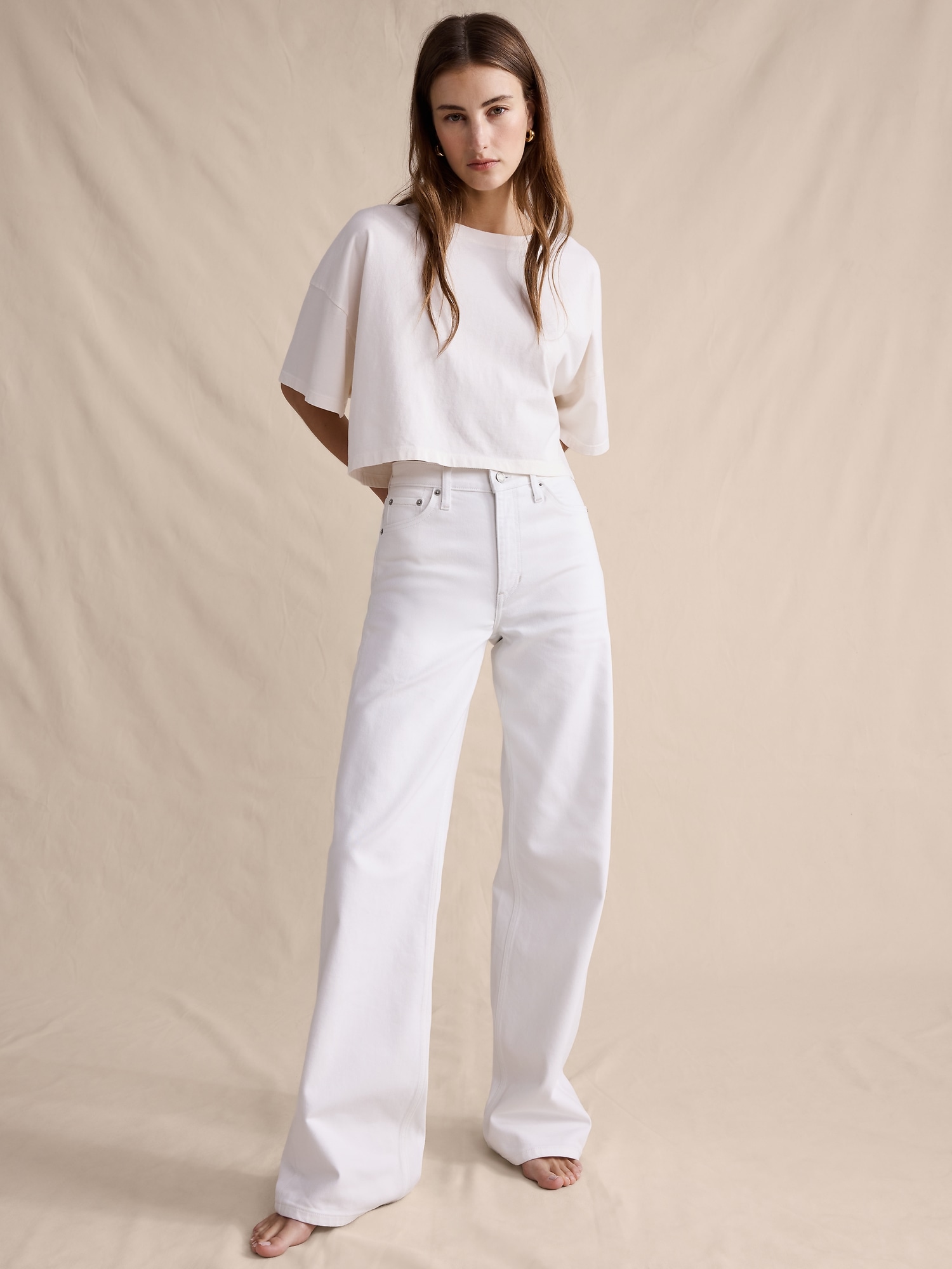 Image number 5 showing, The Icon Classic Wide-Leg Jean