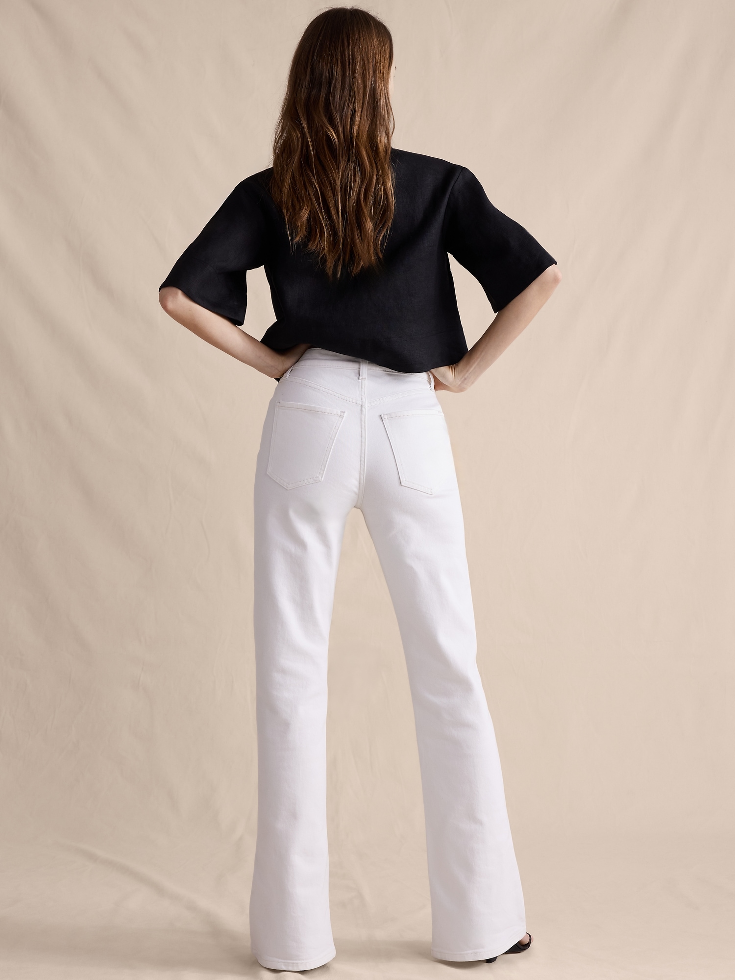 Image number 3 showing, High-Rise Bootcut Jean